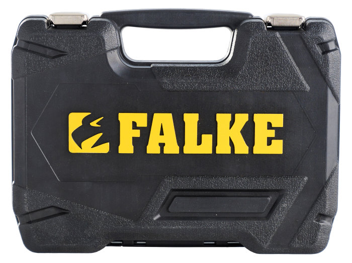 Falke pipenøkkelsett 3/8" 24 deler